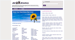 Desktop Screenshot of dotukdirectory.co.uk